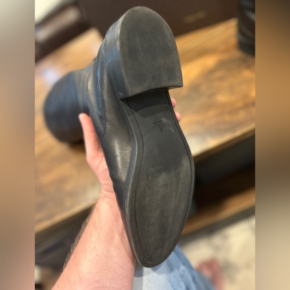 Gucci Eiffel Leather Knee Boots Size 9.5US - Picture 8 of 11